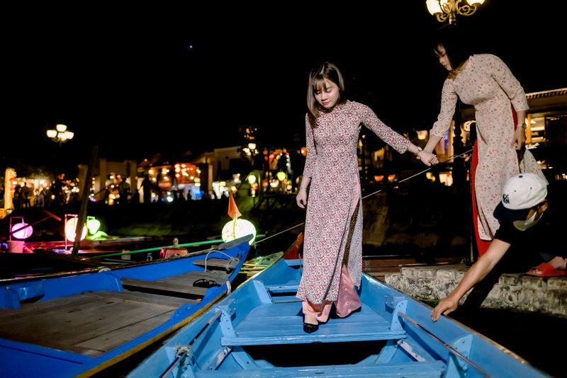 Boat Ride Ticket and Release Lantern at Hoai river in Hoi An - From 114 Nguyen Thai Hoc to the Boat
