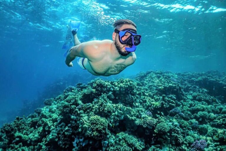 Boat trip to Bayada Island with snorkeling experience in Jeddah - The boat journey from Al-Haddad Scuba
