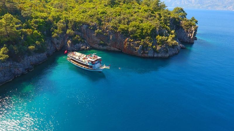 Bodrum Orak Island Half-Day Boat Tour - What the day may look like on the water
