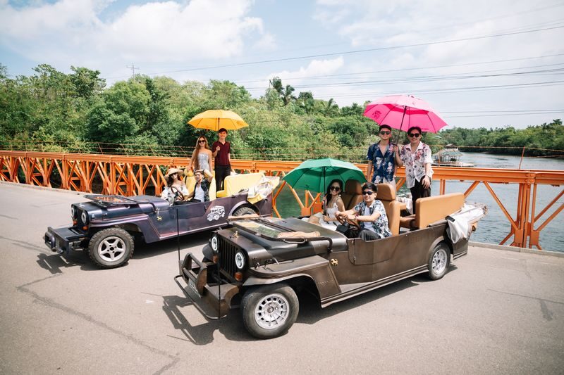 Bohol IG-Jeep Tour by Jeep Tours PH - Food tastings, with meals still on your own