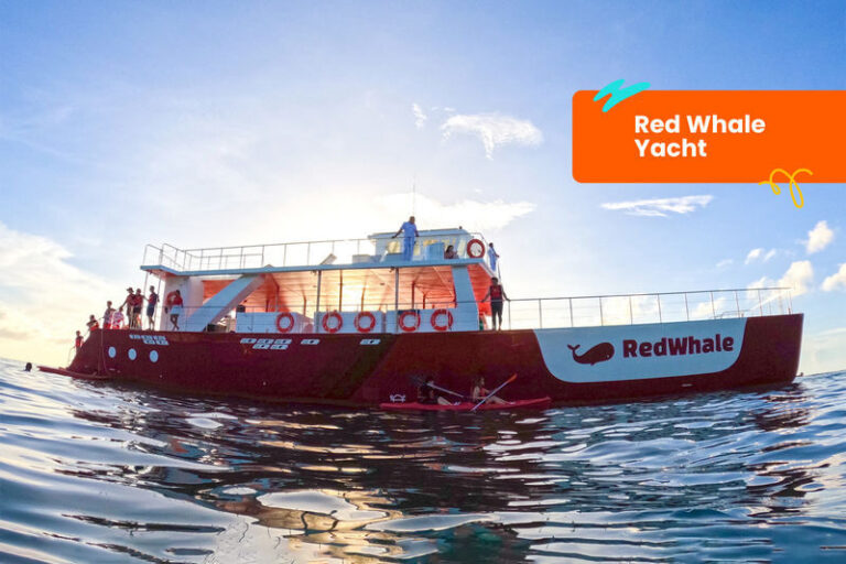 Boracay Cruise Experience - From the 15:30 meeting to the 18:15 return