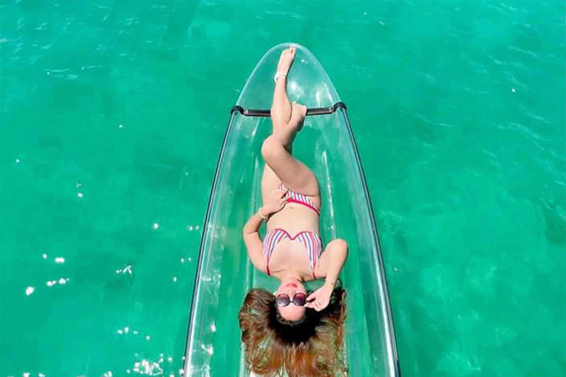Boracay Crystal Kayak Photo-op Experience - Why the weather matters more than the kayak