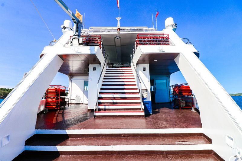 Boracay Diamond Sunset Cruise - The cruise route: White Beach toward Shangri-La