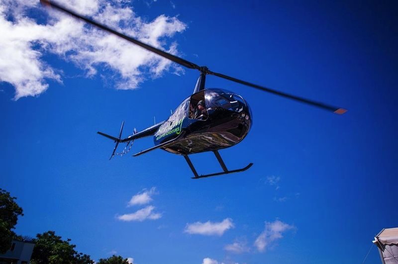 Boracay Helicopter Experience - A new angle on White Beach and the islands