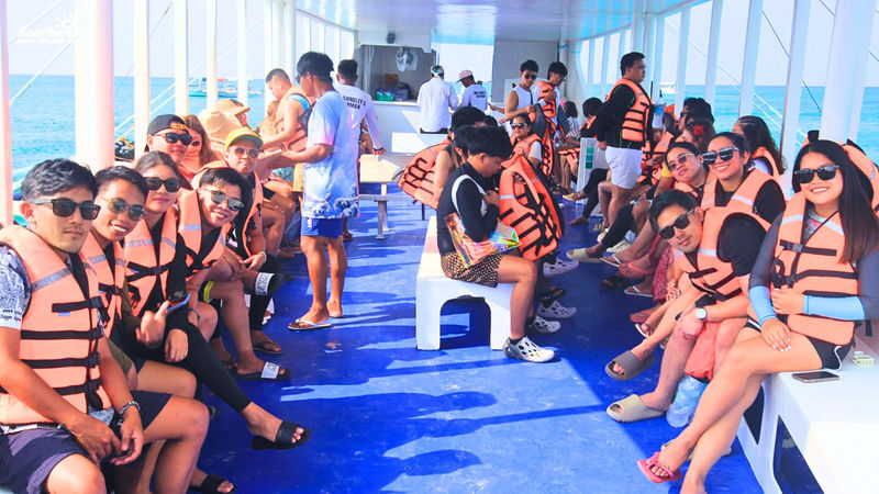 Boracay Island Hopping by Southwest Tours - Snorkeling with a mask and an extra fee