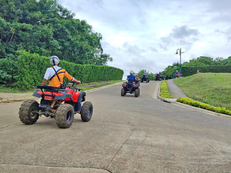 Boracay Newcoast ATV Ride - The one-hour booking and the actual pace