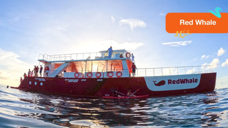 Boracay Party Yacht Experience - A morning schedule that starts before the cruise