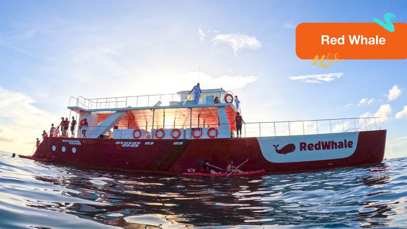 Boracay Party Yacht Experience - A morning schedule that starts before the cruise