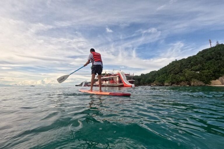 Boracay Red Wave Cruise and Island Hopping - From the beach to the open water