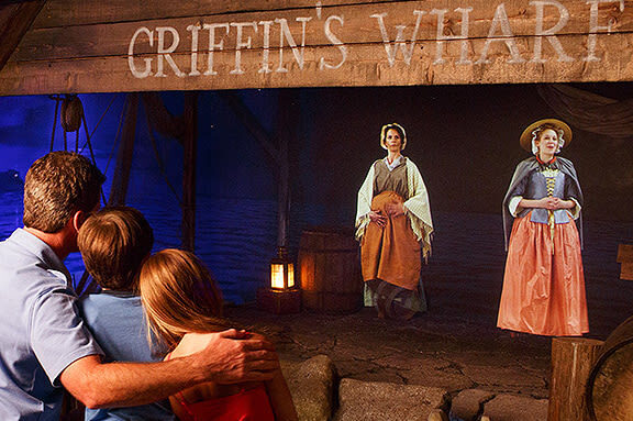 Boston Tea Party Ships and Museum Admission in Massachusetts - Griffin’s Wharf puts the story in motion
