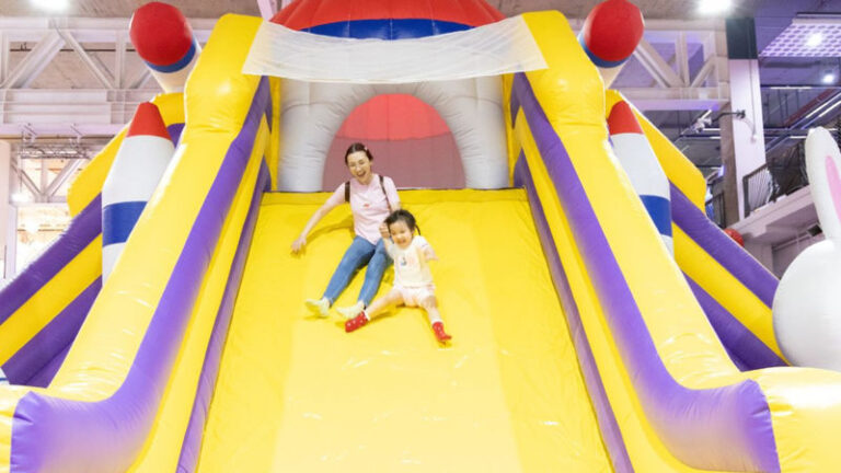 Bouncetopia Ticket at Central Hatyai - More than bouncing: sand and art