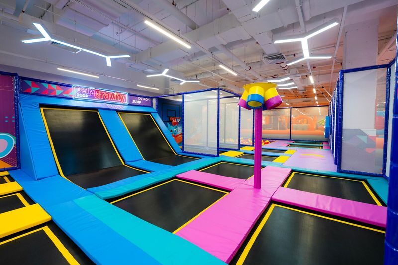 Bouncetopia Ticket at Toppen Shopping Centre Malaysia - What the visit looks like from entry to exit
