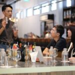 Brass Lion Gin Distillery Tour and Singapore Sling Masterclass - Three gins, tasted neat