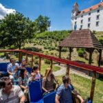 Bratislava Castle & City Highlights 1-Hour Tour - The Presporácik Oldtimer ride