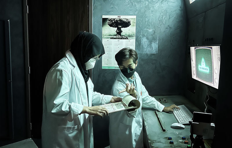 Breakout Escape Room Experience in The Shore Melaka - Choosing between Wonderland, Capsule, Section 13, and Missing Case of Melaka