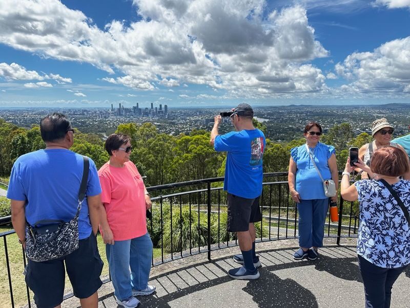 Brisbane Mount Coot-Tha Half-Day Small Group Tour - From heritage streets to the Botanic Gardens