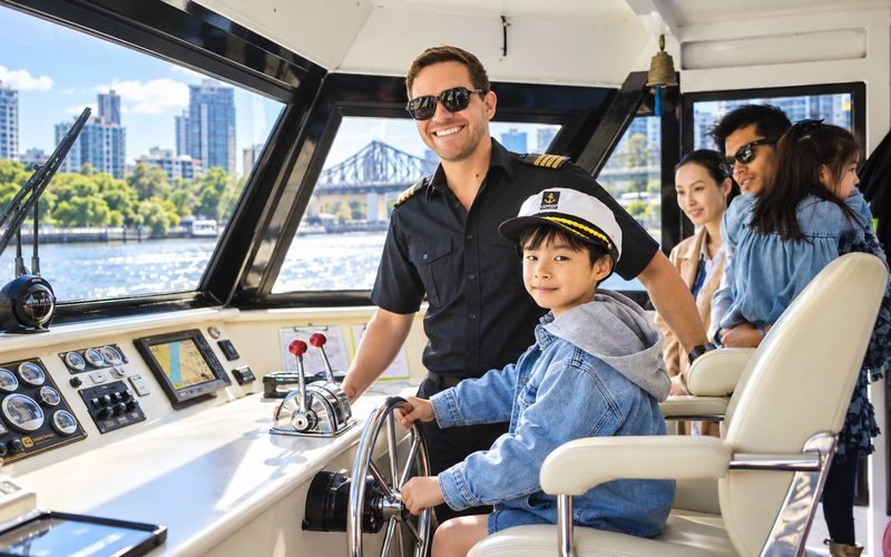 Brisbane River Cruise with Lone Pine Koala Sanctuary Admission - Three hours with koalas, kangaroos, and more