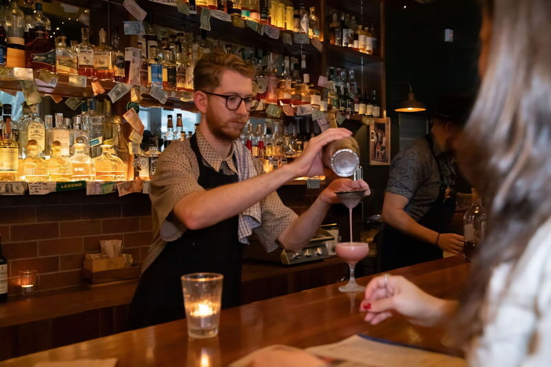 Brisbane Small Bars and Street Art Evening Tour - Three bars, one included drink