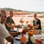 Broome Dinosaur Adventure Cruise with Beachside Tapas and Cocktail - A three-hour cruise through Roebuck Bay