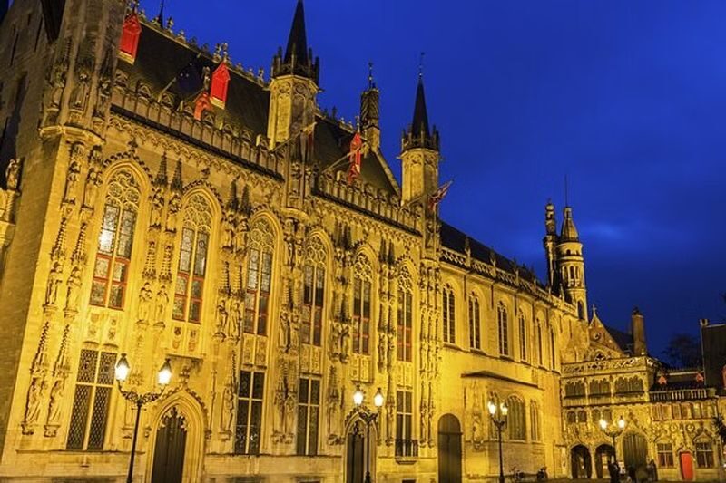 Bruges and Ghent Day Tour - Lunch and the move to Bruges