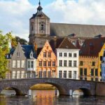 Bruges Day Trip from Paris - The bus ride to Belgium