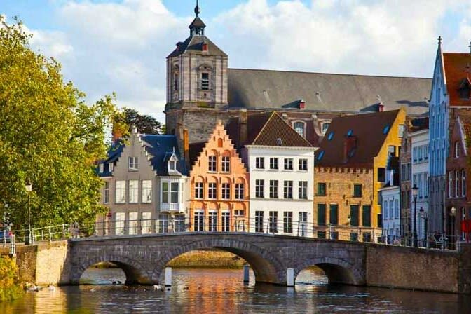 Bruges Day Trip from Paris - The bus ride to Belgium
