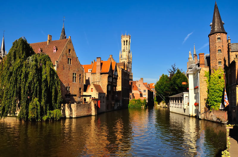 Bruges Guided Tour from Amsterdam - The guided walk gives you a first map of Bruges