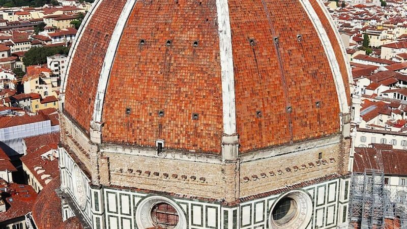 Brunelleschi Dome and Florence Cathedral ticket in Florence - The Last Judgment from close range