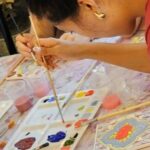 Brushes of Heritage: Peranakan Tile & Shophouse Painting Workshop - Starting with Peranakan culture and architecture