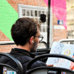 Brussels Hop-On Hop-Off Bus by Tootbus - Red line for central sights, blue line for the Atomium