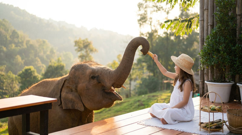 Buatong Waterfall, Wat Ban Den & Cafe Elephant Full-Day Tour - Dantewada Land of Angels: a quiet opening