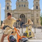 Budapest City Tours on MonsteRoller E-Scooters - Starting with a lesson and helmet