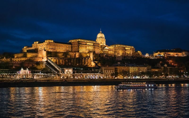 Budapest Cruise with Audio Guide - From Dock 11 toward Parliament