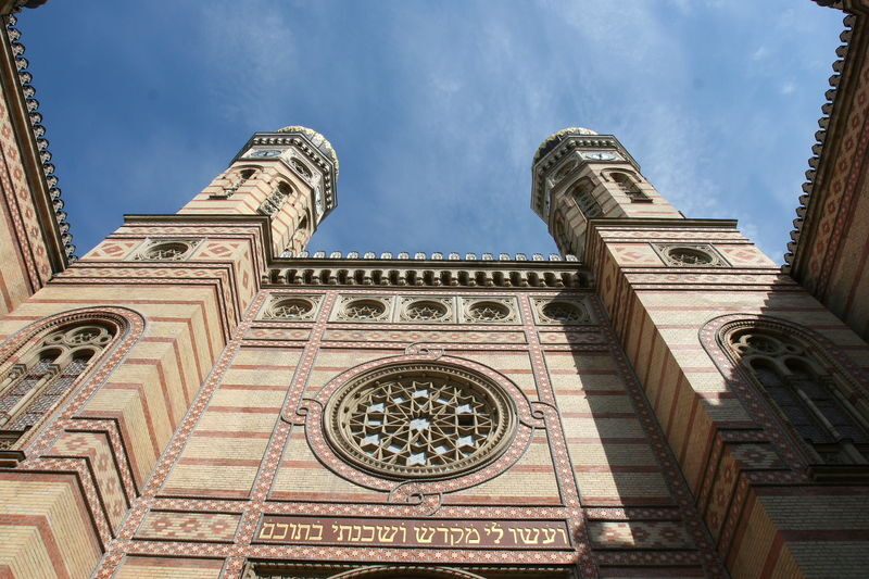 Budapest Dohany Street Synagogue Half-Day Tour - Starting at Síp Street
