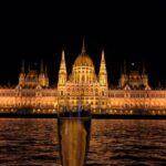 Budapest Evening Cruise with Drink & Audio Guide - What happens during the one-hour trip