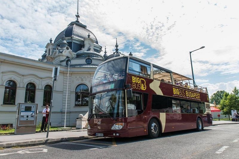 Budapest Hop-On Hop-Off Bus + Cruise + Walking Tour - What the bus ride is like