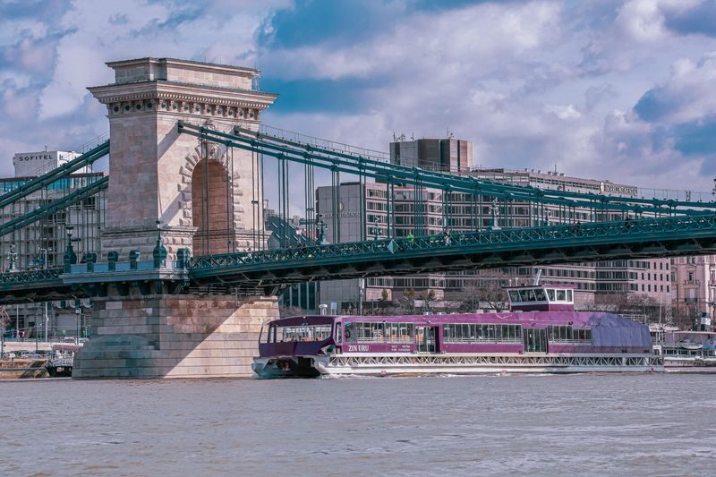 Budapest Open-Terraced Cruise with Audio Guide - Choosing a daytime, dusk, or evening departure