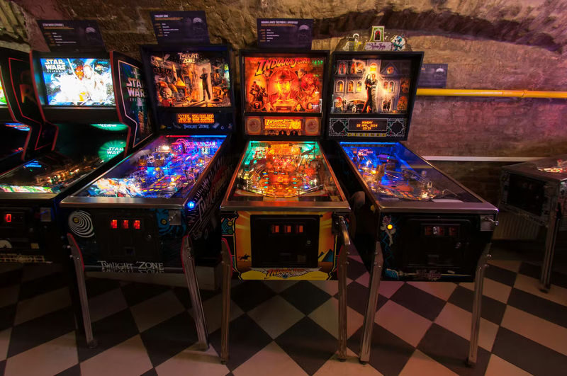 Budapest Pinball Museum Ticket - From early machines to arcade favorites