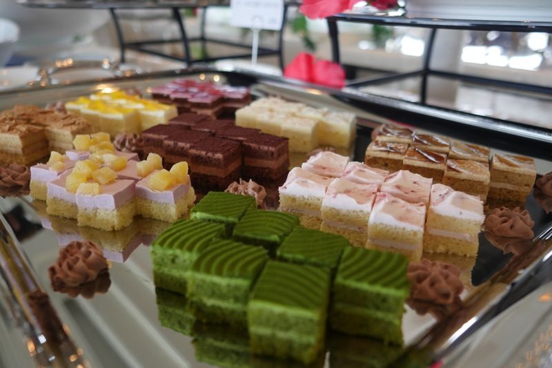 Buffet Cruise in Miyako Island Okinawa - The buffet: convenient, filling, and straightforward