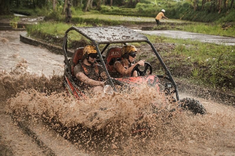 Buggy Ride Experience by Bali Buggy Adventure - How the one-hour ride unfolds