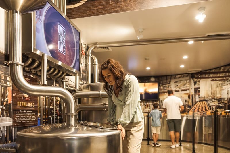 Bundaberg Brewed Drinks Barrel Tasting Self-Guided Gallery Tour - Start in the gallery, at your own pace
