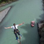 Bungy Jumping in Hanmer Springs - From check-in to the river