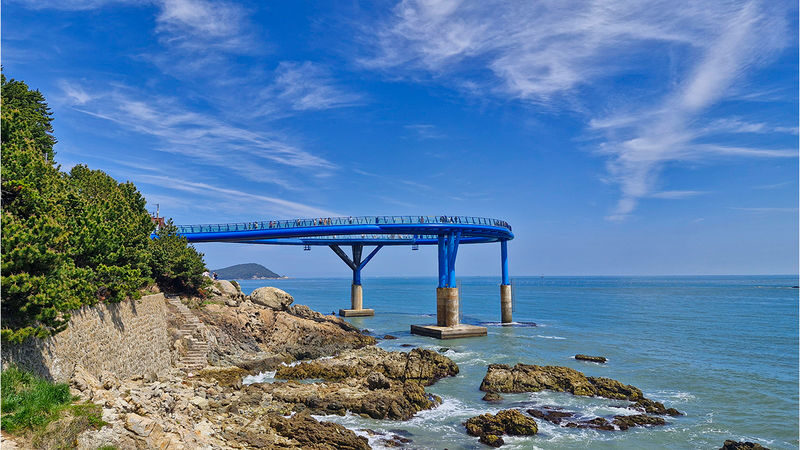 Busan City Charm 1-Day Tour - Glass Underfoot at Cheongsapo Daritdol Observatory