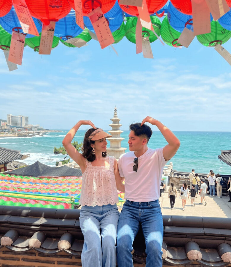 Busan City One day Authentic Tour - Haedong Yonggungsa: a temple with a sea-facing setting