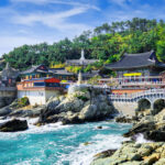 Busan Day Tour: Sky Capsule, Gamcheon, Haeundae Blueline Park & more - Haedong Yonggungsa: a temple on the edge of the sea