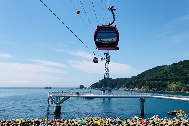 Busan Gamcheon Culture Village Full-Day Tour - Air Cruise views are an upgrade, not a free extra