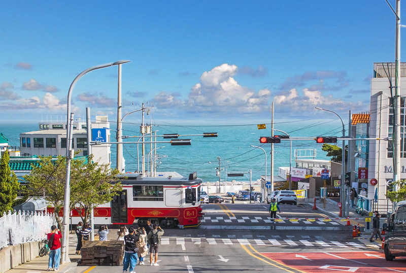 Busan Highlight City Tour with Sky Capsule, Gamcheon, Jagalchi &More - The Sky Capsule is a separate reason to book