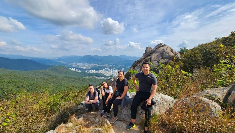 Busan Hiking & Food Experience - Fortress walls, forest air and views