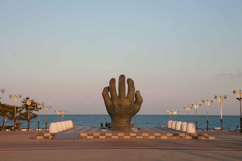 Busan Homigot & Hwanho Park Full-Day Small Group Tour - Homigot’s coastal landmark