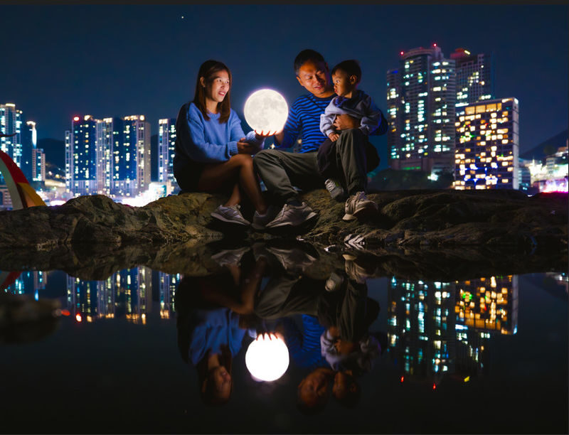Busan Hwangnyeongsan & Gamcheon Culture Village Half-Day Night Photography Tour - Hwangnyeongsan: the big night-view stop